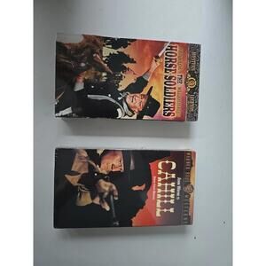 2 Sealed John Wayne Vhs
